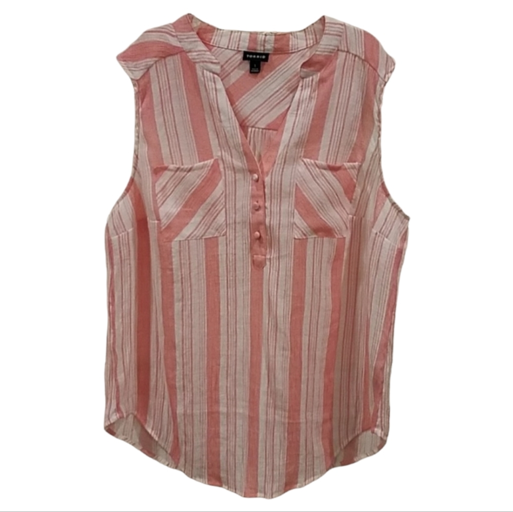 TORRID Sleeveless Top, Size 1